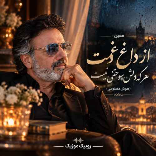 دانلود آهنگ معین به نام از داغ غمت هرکه دلش سوختنی نیست (هوش مصنوعی)
